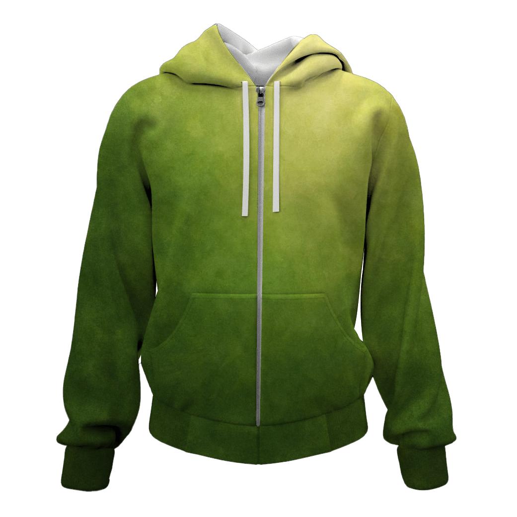 Forest Canopy Melt hoodies fashion