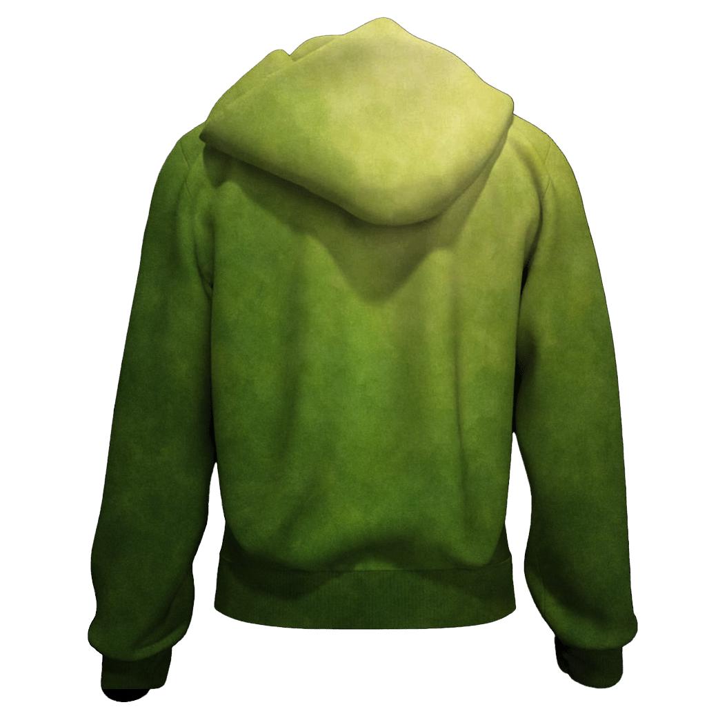 Forest Canopy Melt hoodies fashion