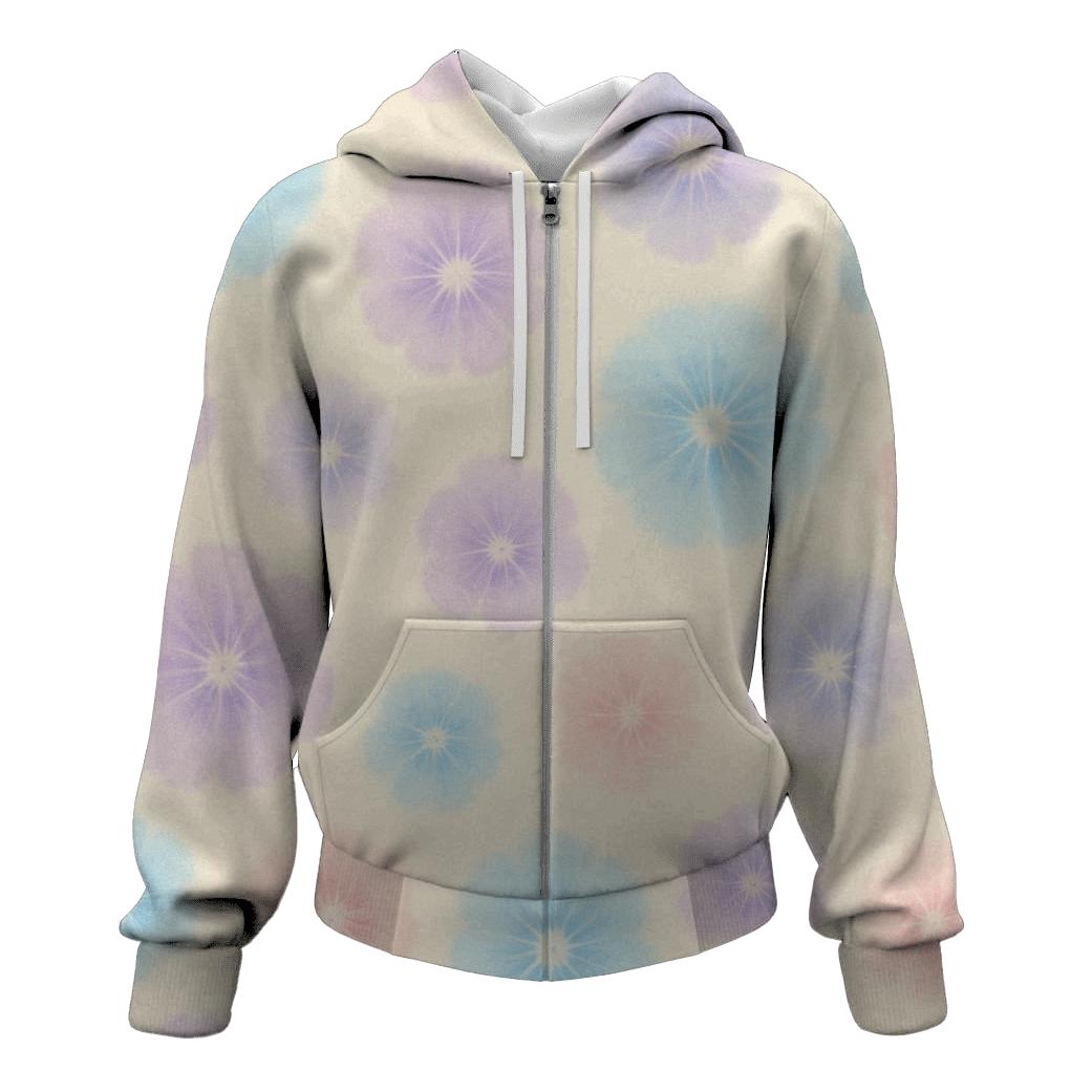 Pastel Kumo Cloud Cluster hoodie styles