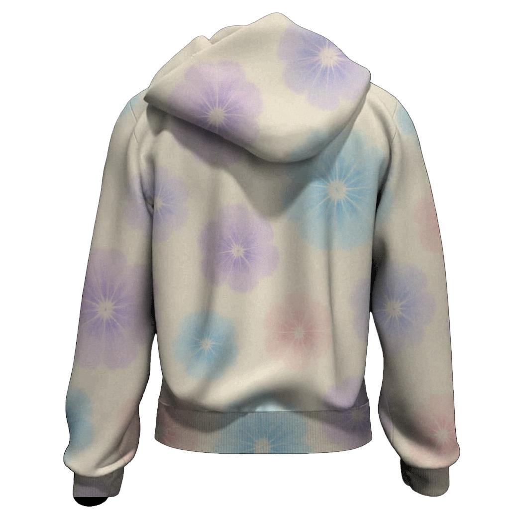Pastel Kumo Cloud Cluster hoodie styles