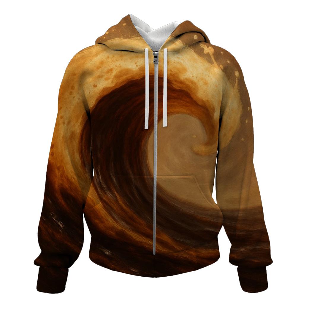 Crema Tide Wave pullover hoodies