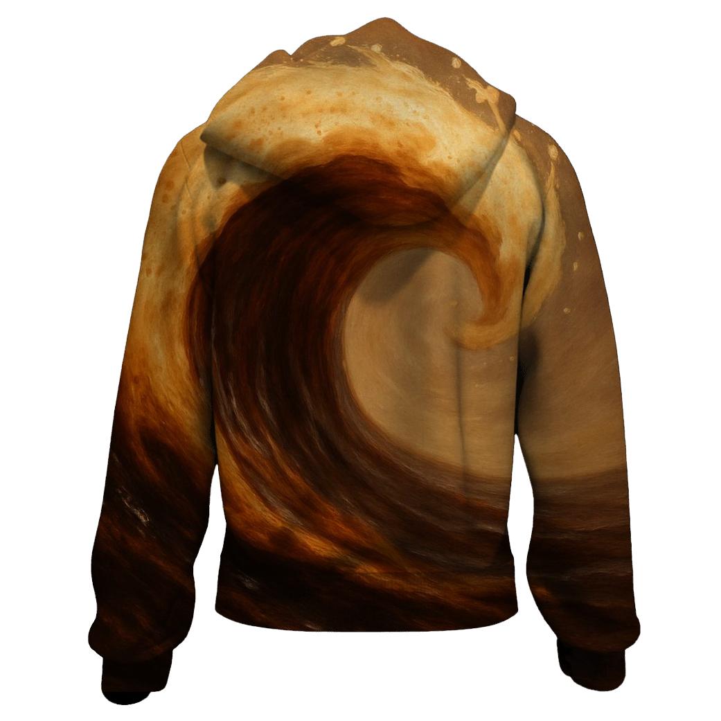 Crema Tide Wave pullover hoodies