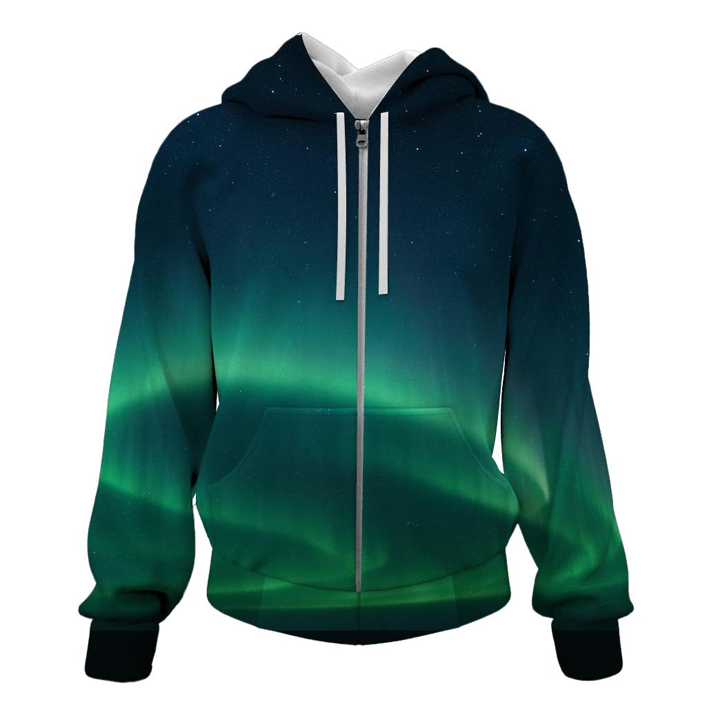 Aurora Oval Horizon Wash hoodie trends