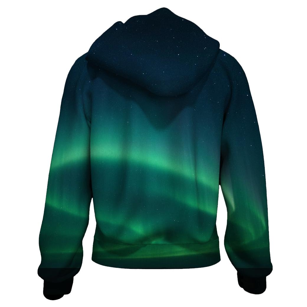 Aurora Oval Horizon Wash hoodie trends