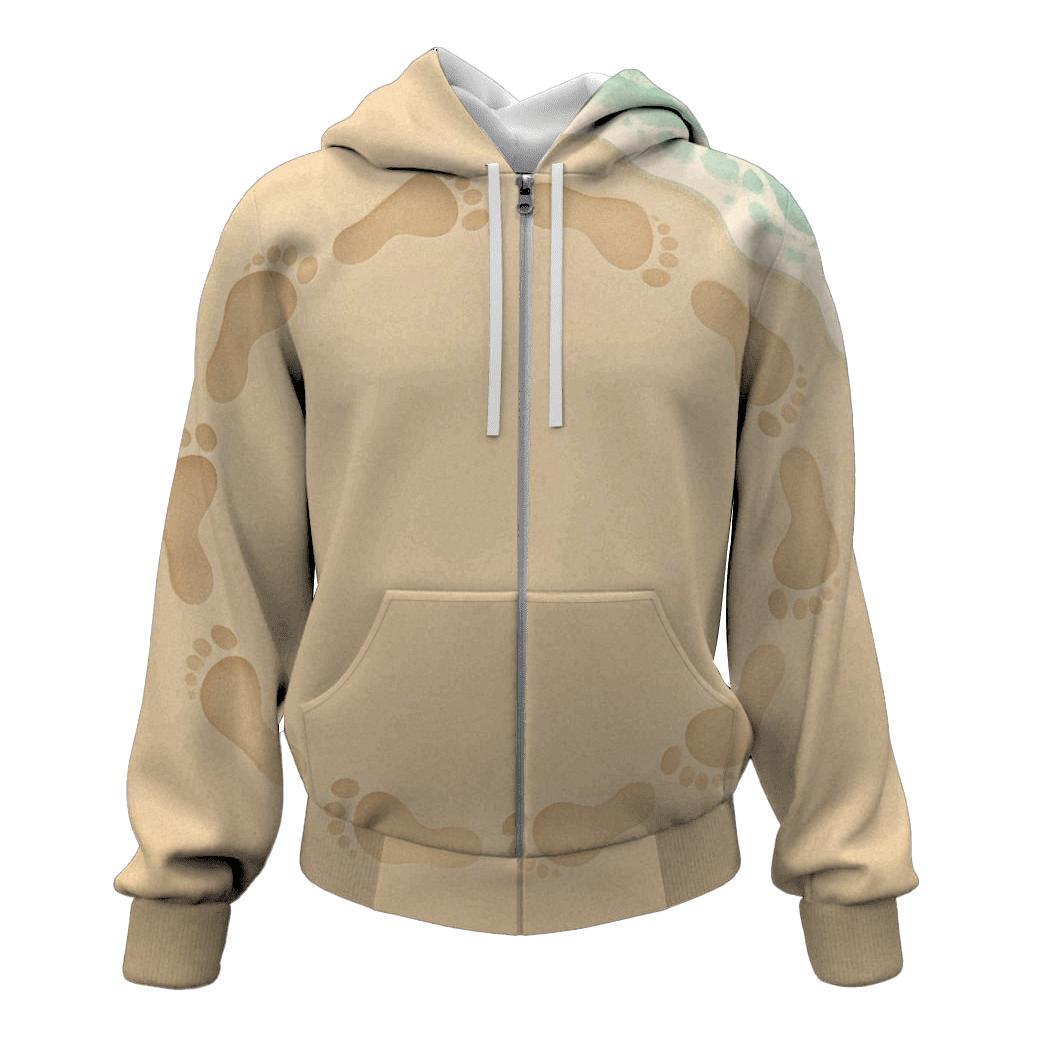 Circle Of Gentle Footsteps printed hoodies