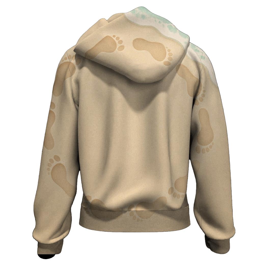 Circle Of Gentle Footsteps printed hoodies