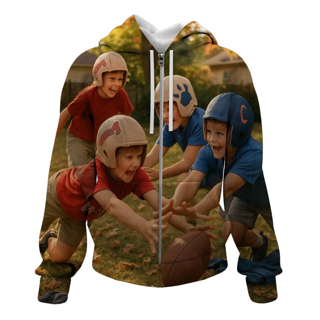 Backyard Legends Braves Vs Cubs heavyweight hoodies