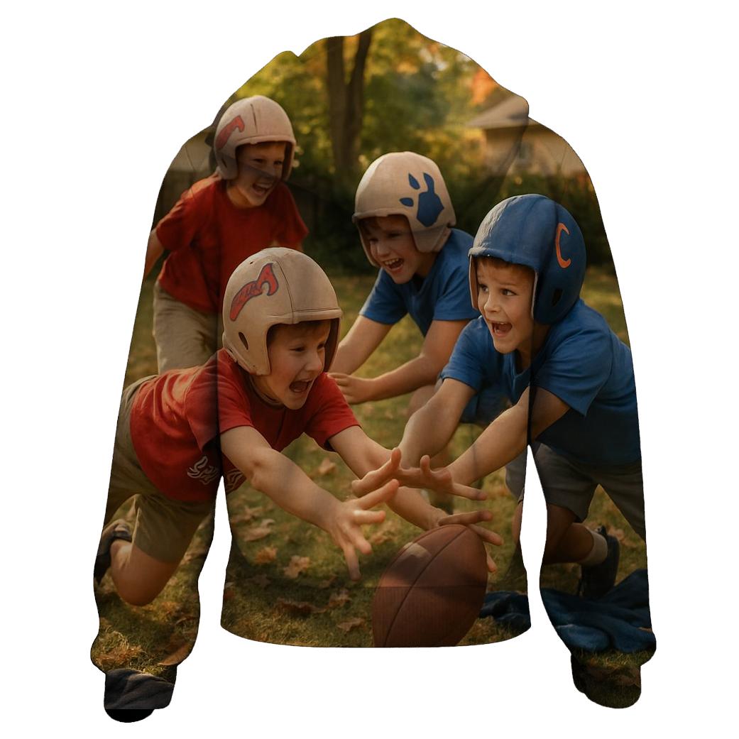Backyard Legends Braves Vs Cubs heavyweight hoodies