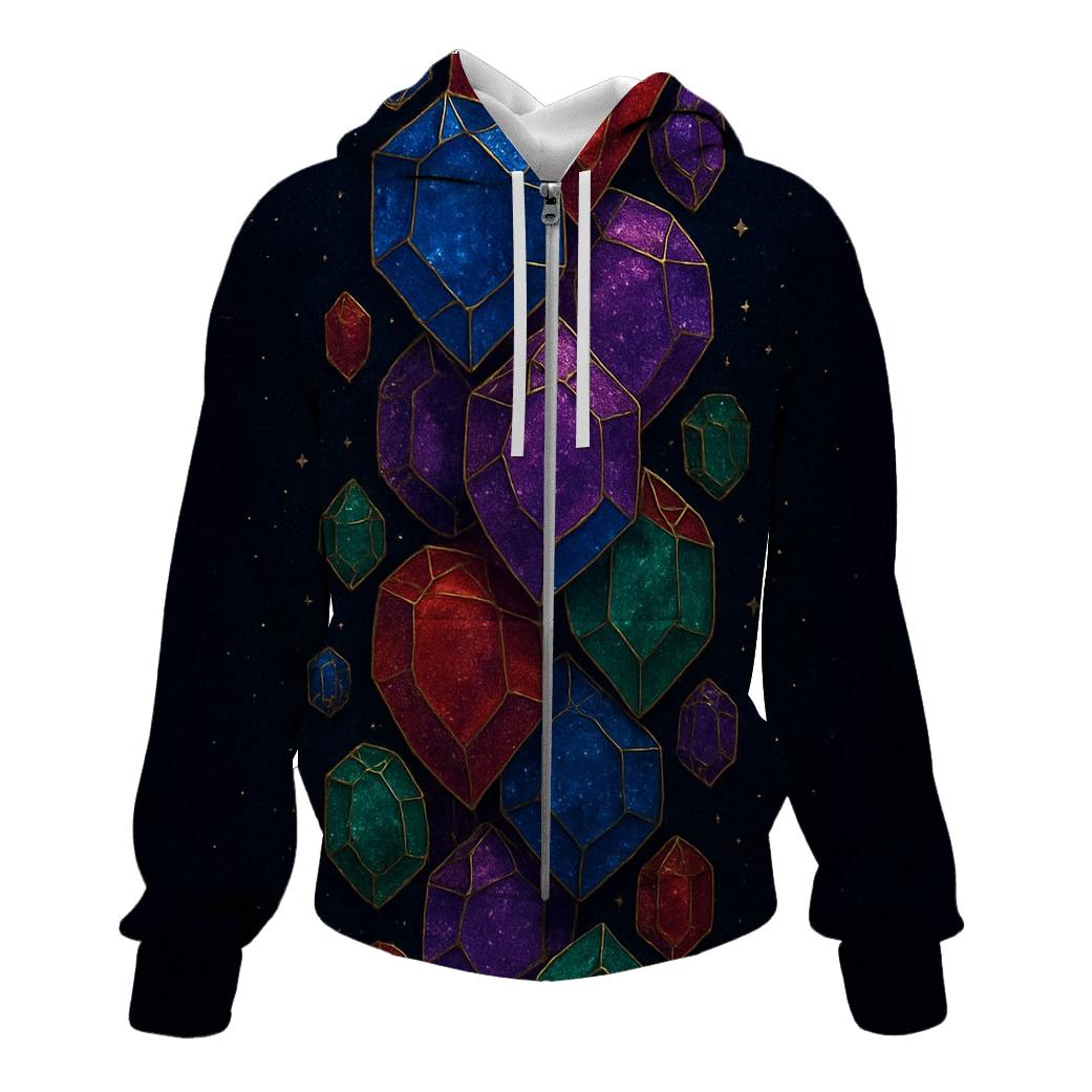 Jewel Torrent Mosaic designer hoodies