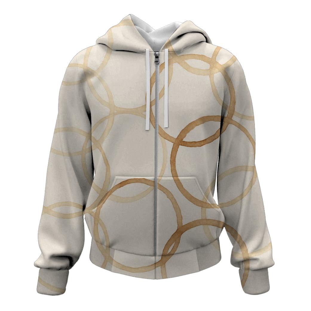 Porcelain Ring Echoes graphic hoodies