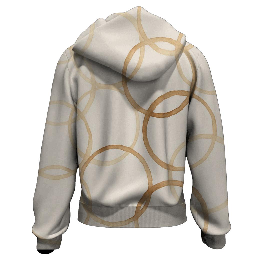 Porcelain Ring Echoes graphic hoodies