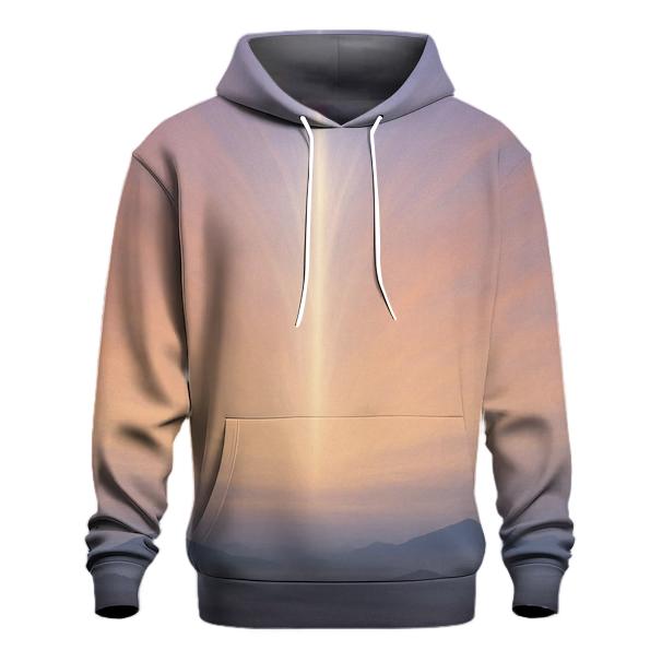Luminous Horizon Veil hoodies fashion