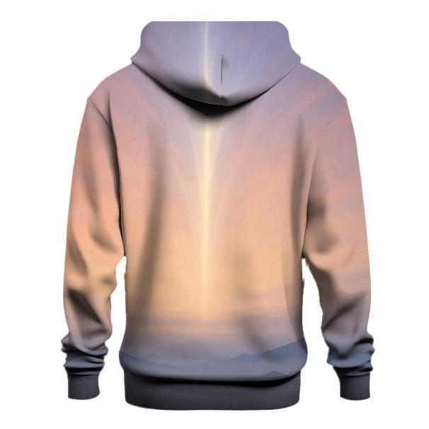 Luminous Horizon Veil hoodies fashion