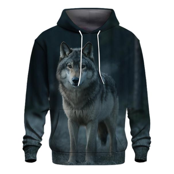 Mistline Stalk Grey Wolf hoodie designs