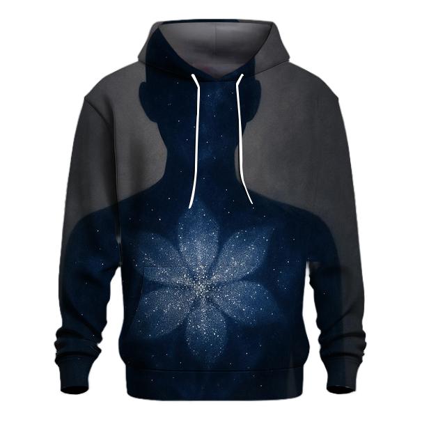 Inner Constellation Bloom designer hoodies