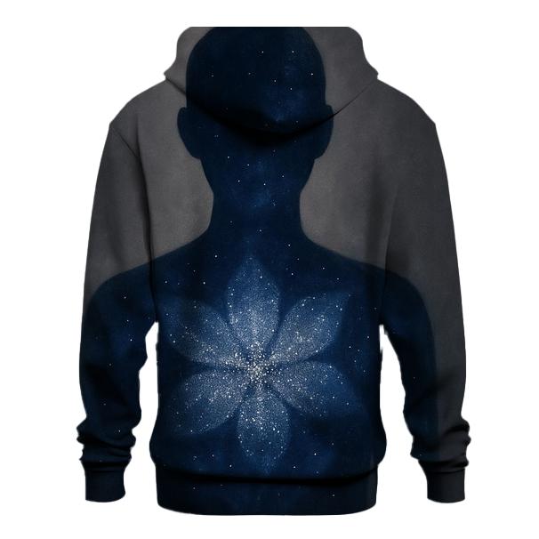 Inner Constellation Bloom designer hoodies