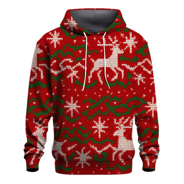 Tangled Tinsel Reindeer Bands hoodie styles