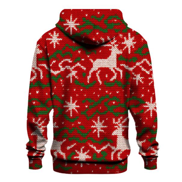 Tangled Tinsel Reindeer Bands hoodie styles