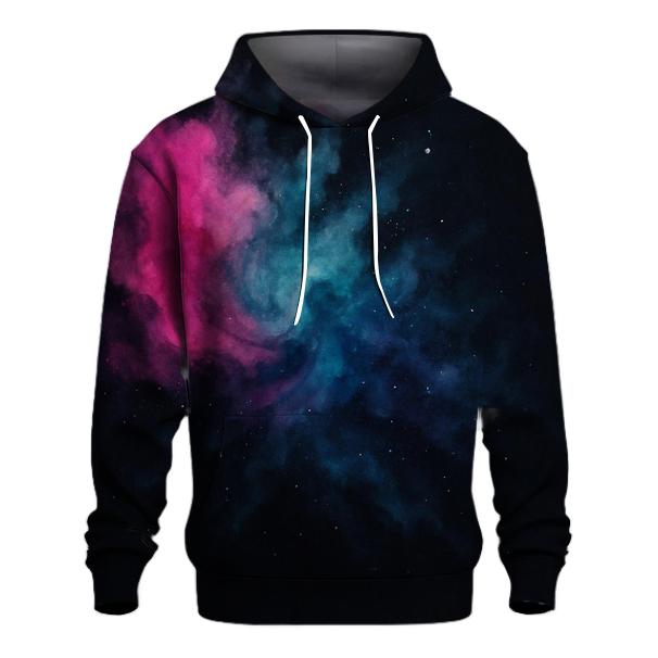 Nebula Ink Bloom custom hoodies