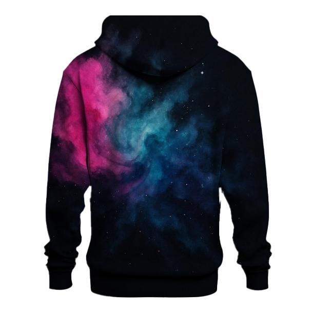 Nebula Ink Bloom custom hoodies