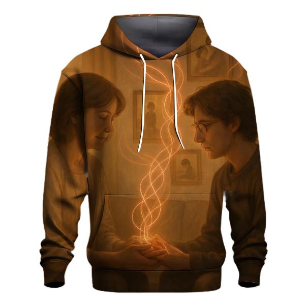 Heartstrings Between Generations hoodie trends
