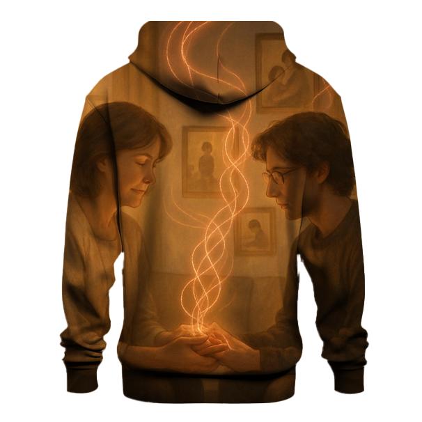 Heartstrings Between Generations hoodie trends