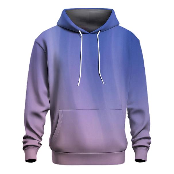 Blushing Aurora Veil graphic hoodies