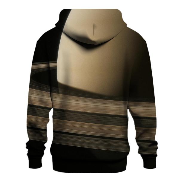 Ring Plane Shadow Bands premium hoodies
