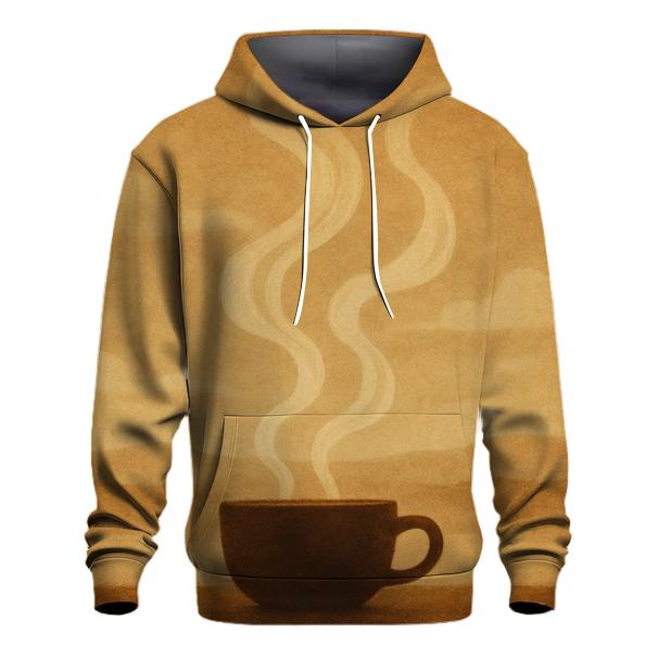 Sepia Steam Horizon designer hoodies