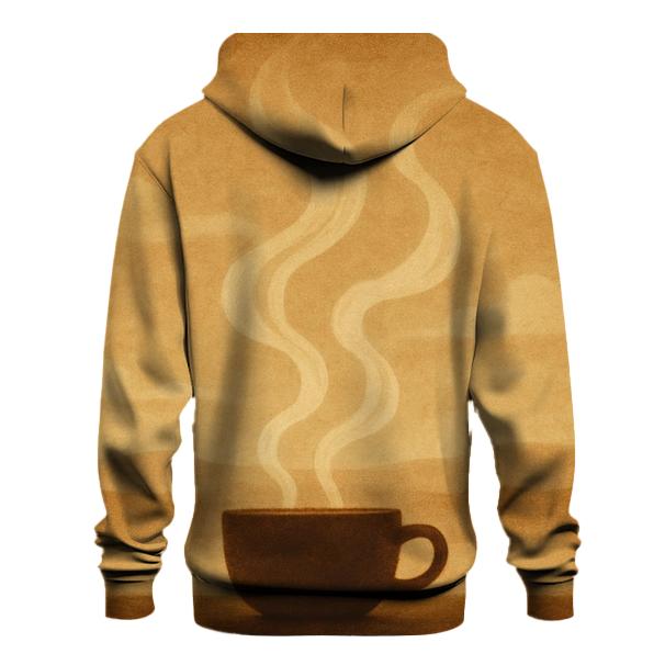 Sepia Steam Horizon designer hoodies