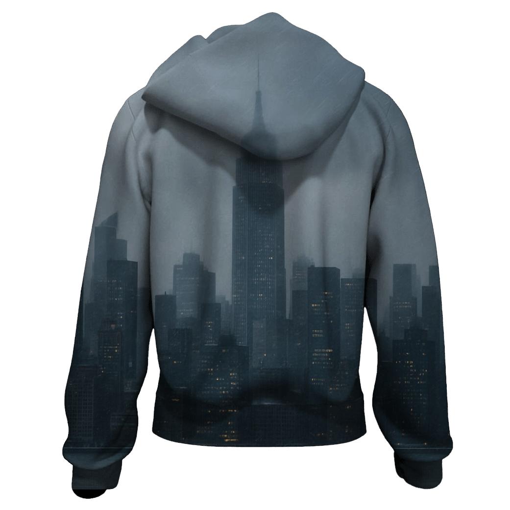 Winter Storm Closing In On Midtown hoodie designs