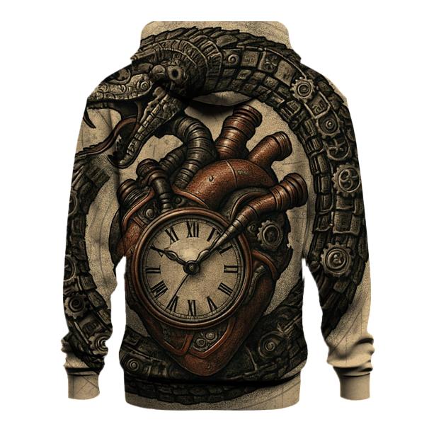 Mechanical Heart Ouroboros hoodies fashion