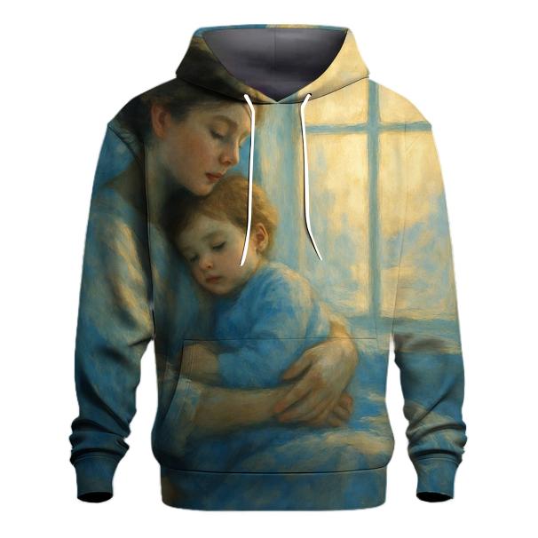 The First Safe Harbor embroidered hoodies