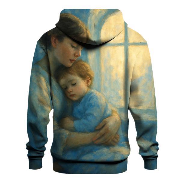 The First Safe Harbor embroidered hoodies