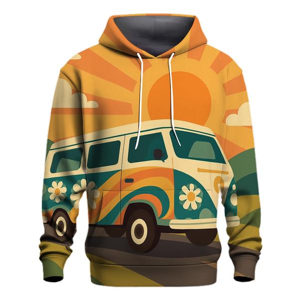 Groove Bus Road Trip designer hoodies