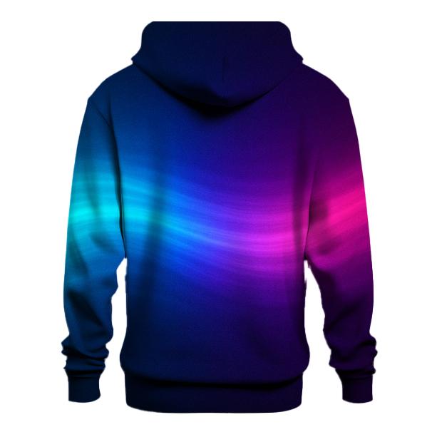 Neon Tide Flow lightweight hoodies