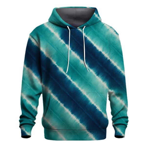Lagoon Ridge Arashi Diagonals embroidered hoodies