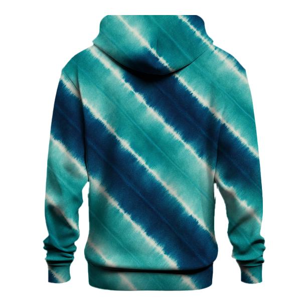 Lagoon Ridge Arashi Diagonals embroidered hoodies