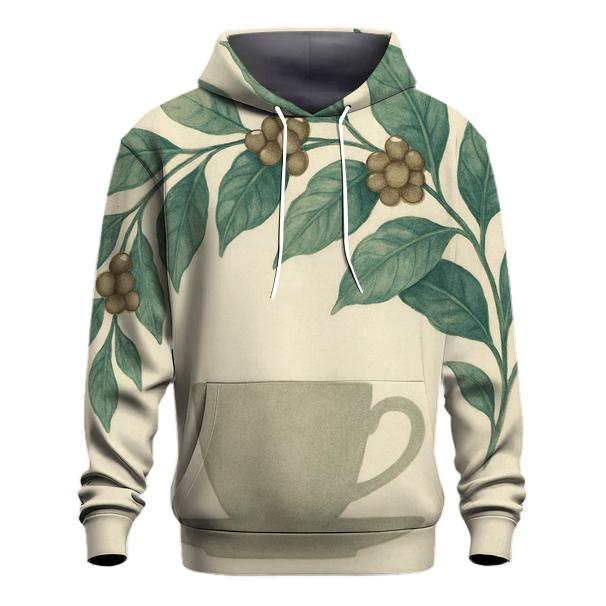 Emerald Bean Canopy heavyweight hoodies