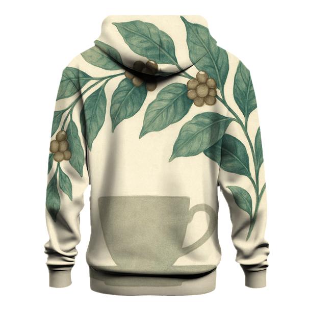 Emerald Bean Canopy heavyweight hoodies