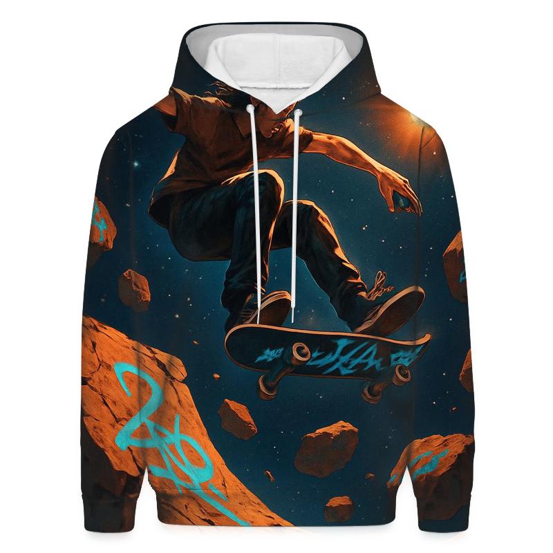 Asteroid Belt Skate Park custom hoodies