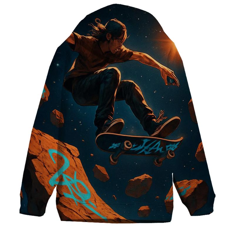Asteroid Belt Skate Park custom hoodies