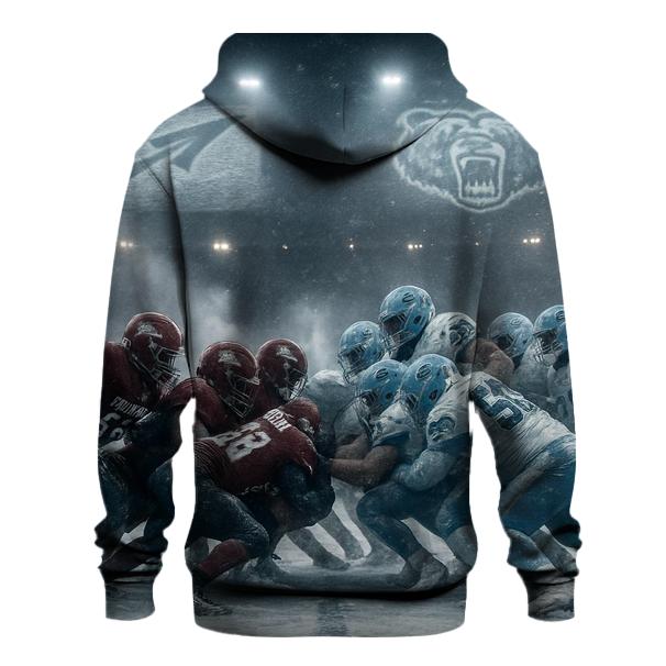 Frozen Yard Line Standoff Braves Vs Cubs lightweight hoodies