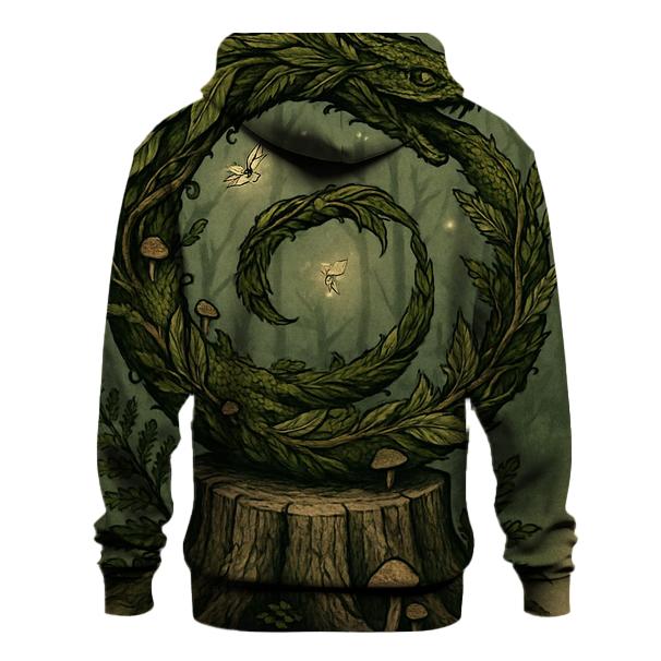 Forest Spirit Ouroboros heavyweight hoodies