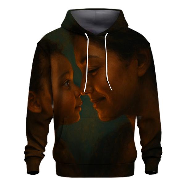 The Promise In Her Eyes designer hoodies