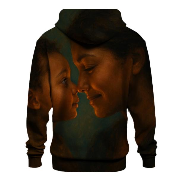 The Promise In Her Eyes designer hoodies