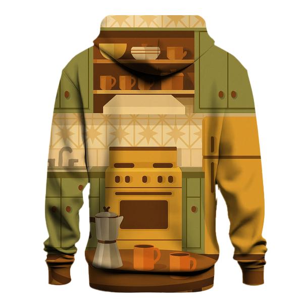 Retro Kitchen Morning hoodies fashion