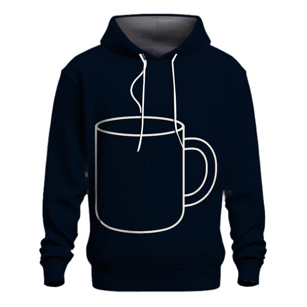 Midnight Mug Contours graphic hoodies
