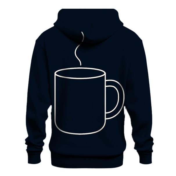 Midnight Mug Contours graphic hoodies