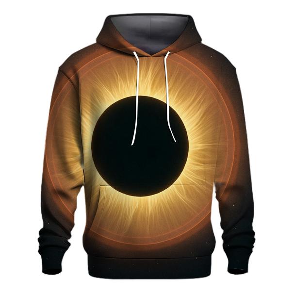Eclipse Corona Feather Rims hoodie designs